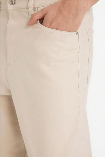 Jean baggy à jambes droites