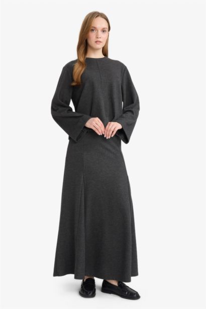 Loose Fit Long Sleeve Tunic