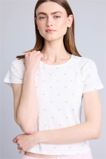 Regular Fit Knitted Tops