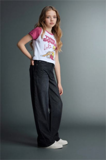 Girl 90's Wide Leg Jeans