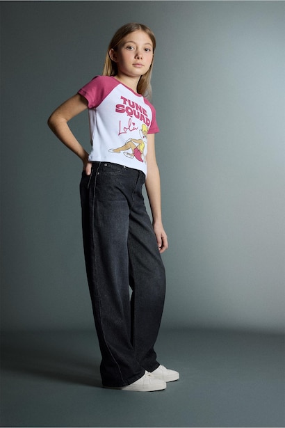 Girl 90's Wide Leg Jeans
