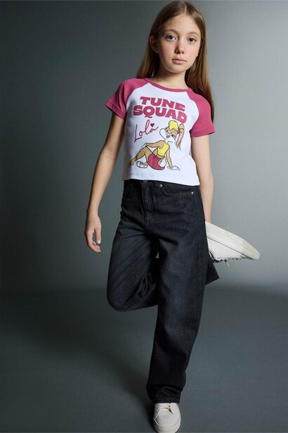 Girl 90's Wide Leg Jeans
