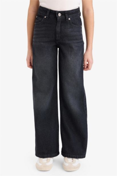 Girl 90's Wide Leg Jeans