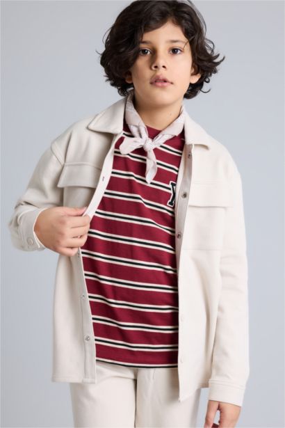 Oversıze Gömlek Erkek Çocuk