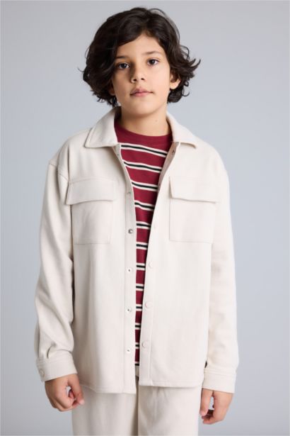 Oversıze Gömlek Erkek Çocuk