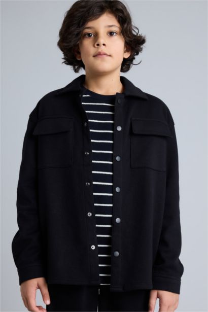 Oversıze Gömlek Erkek Çocuk