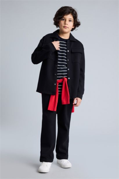 Oversıze Gömlek Erkek Çocuk