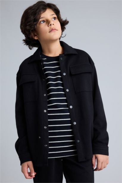 Oversıze Gömlek Erkek Çocuk