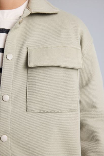 Oversıze Gömlek Erkek Çocuk