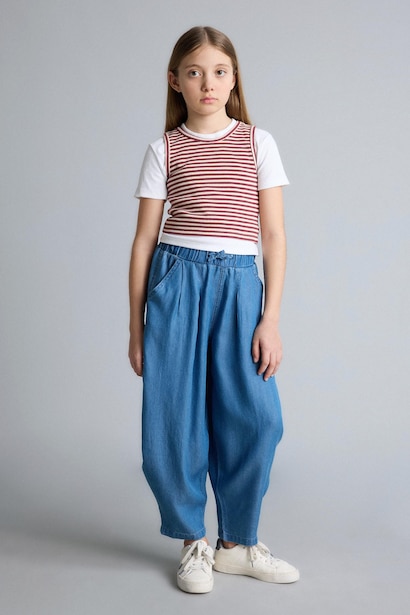 Balloon Fit Jeans
