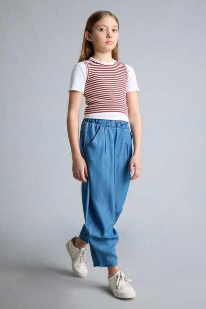 Balloon Fit Jeans