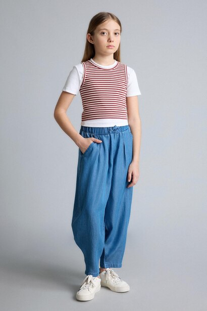 Balloon Fit Jeans