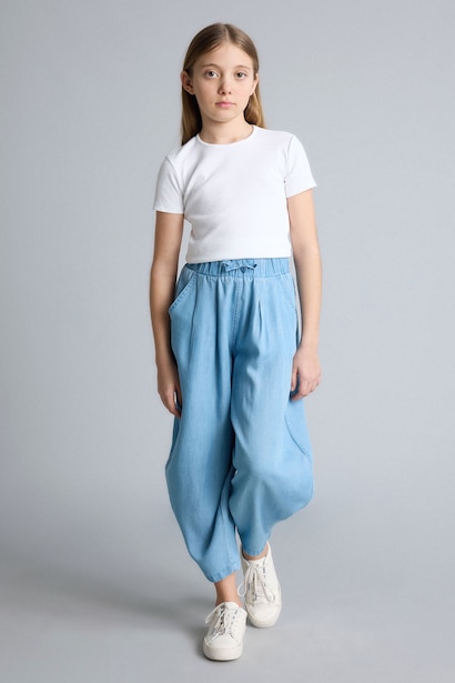 Balloon Fit Jeans