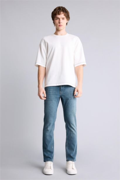 Sergio Regular Fıt Boru Paça Pantolon