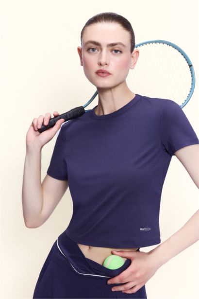 Standart Fit Kısa kollu Tişört