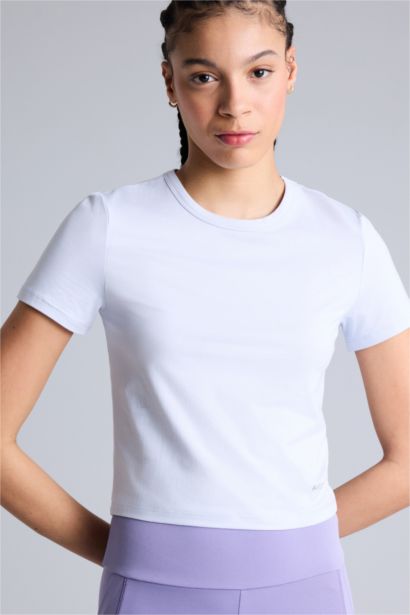 Standart Fıt Sporcu Tişört