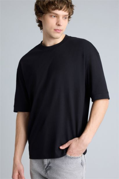 100% мақта Loose Fit футболка