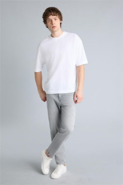 100% мақта Loose Fit футболка