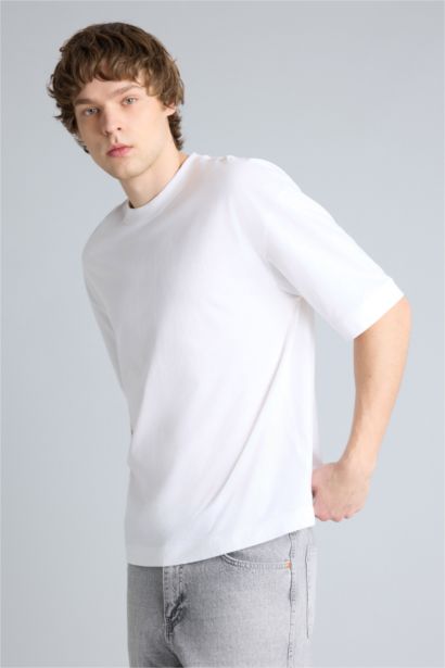 100% мақта Loose Fit футболка