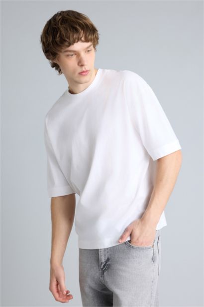 100% мақта Loose Fit футболка