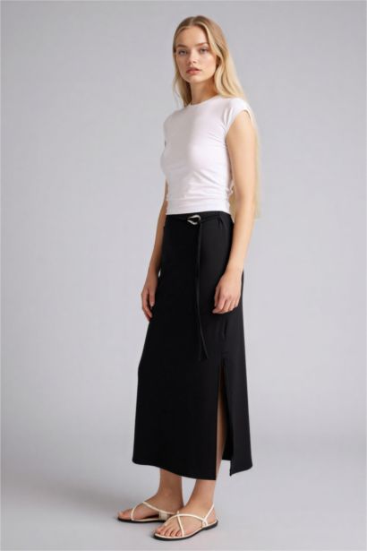 Юбка из трикотажа для женщин