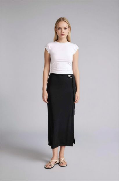 Юбка из трикотажа для женщин