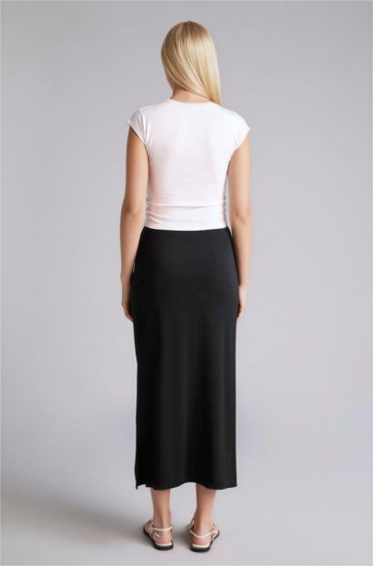 Юбка из трикотажа для женщин