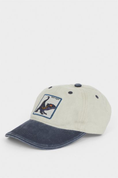 Ер балаларға арналған мақта кепка