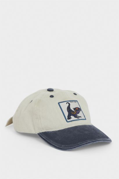 Ер балаларға арналған мақта кепка