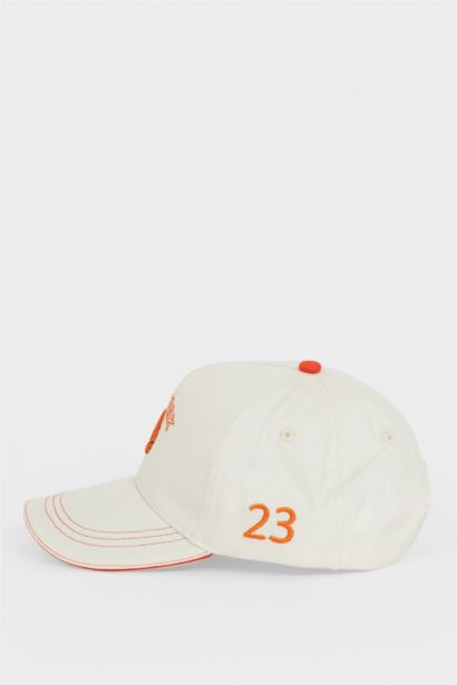 Хлопковая кепка с вышивкой для мальчиков