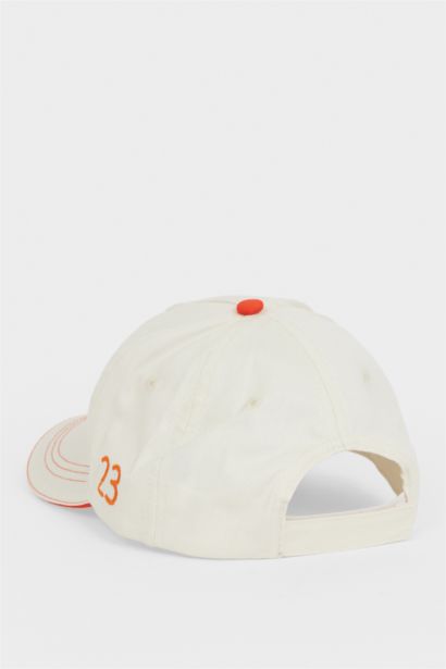 Хлопковая кепка с вышивкой для мальчиков