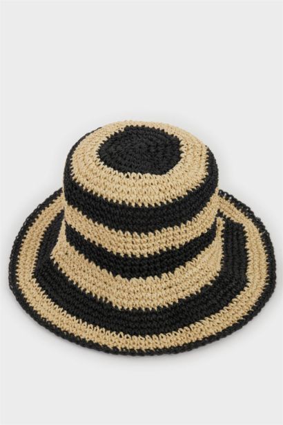 Kadın Hasır Şapka