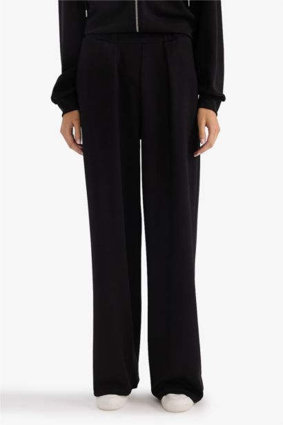 Wide Leg Trousers