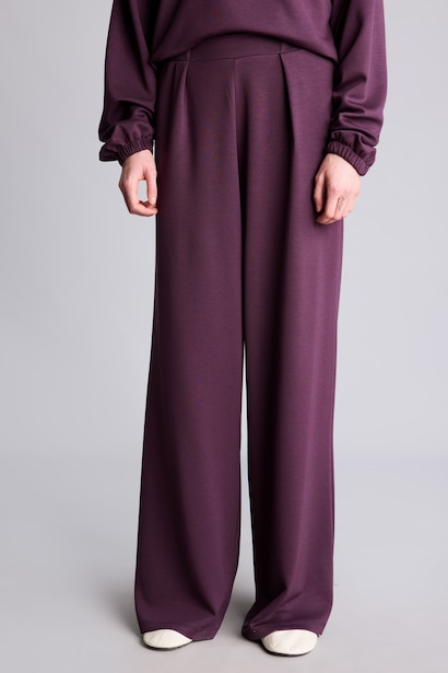 Wide Leg Cepli Eşofman Altı