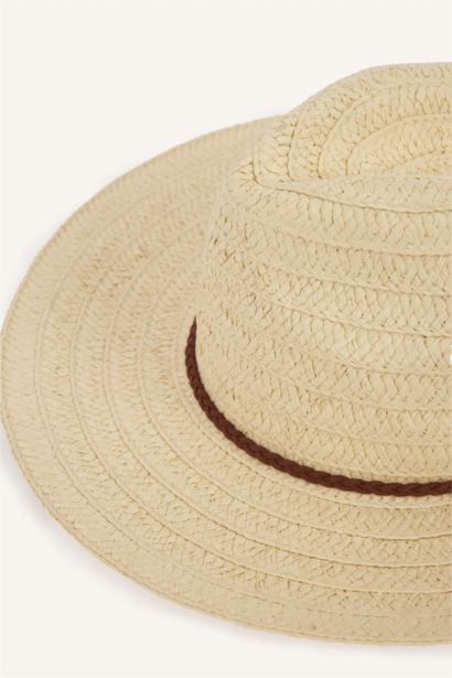 Chapeau en paille pour homme