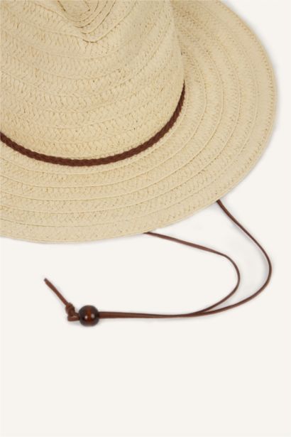 Chapeau en paille pour homme