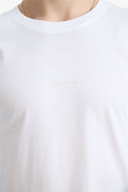 100% мақта баспалы футболка