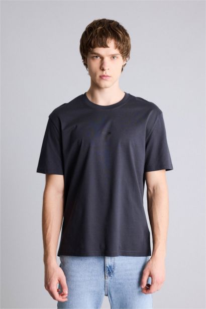 100% мақта баспалы футболка