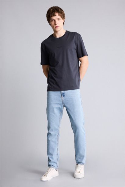 100% мақта баспалы футболка