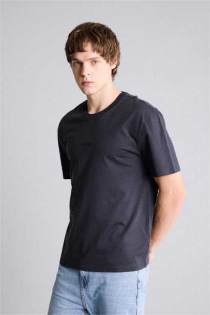 100% мақта баспалы футболка