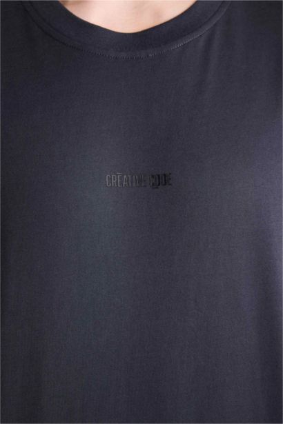 100% мақта баспалы футболка