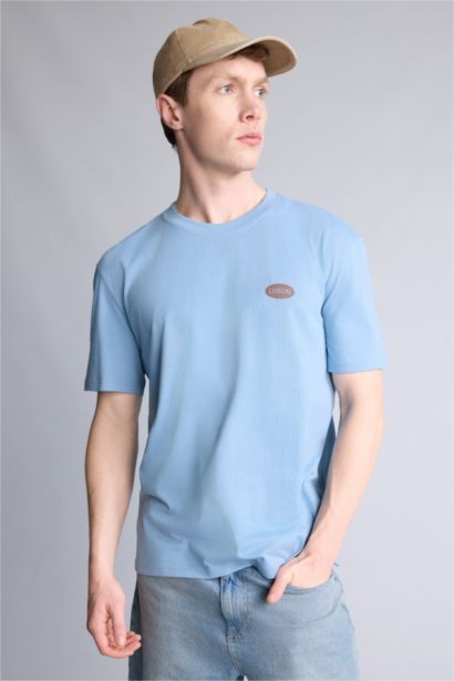 100% мақта баспалы футболка