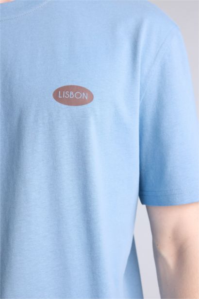 100% мақта баспалы футболка