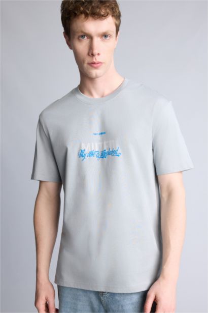 100% мақта баспалы футболка