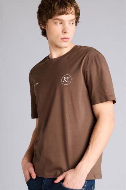 100% мақта баспалы футболка