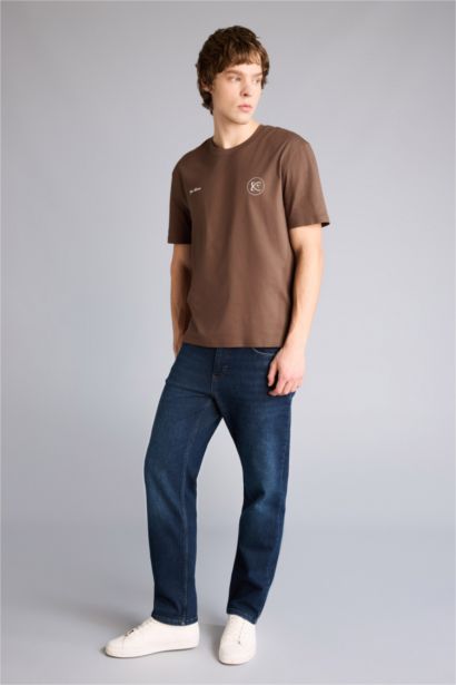 100% мақта баспалы футболка