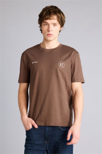 100% мақта баспалы футболка