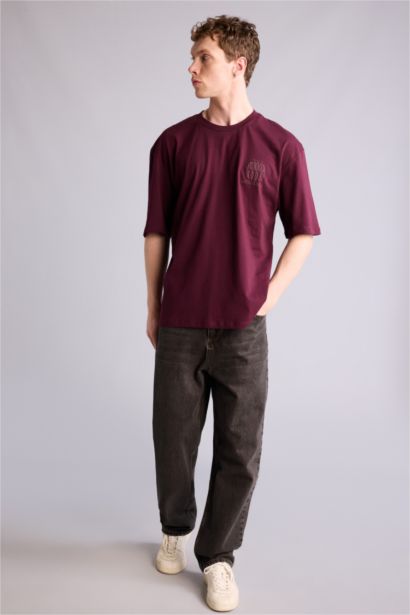 Boxy Fıt Kısa Kollu Tişört