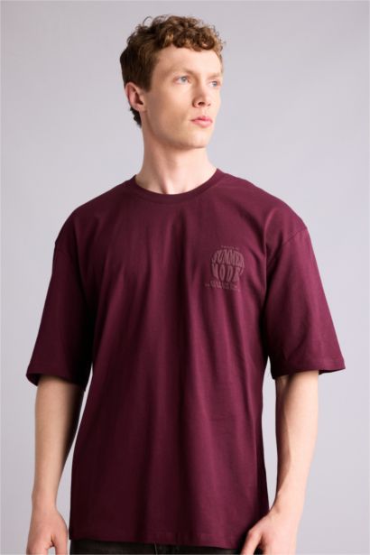 Boxy Fıt Kısa Kollu Tişört