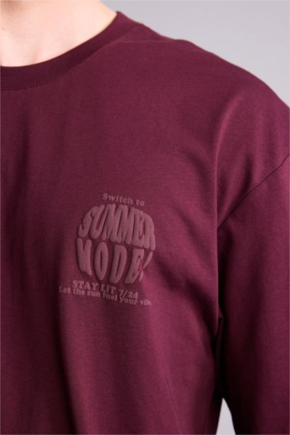 Boxy Fıt Kısa Kollu Tişört